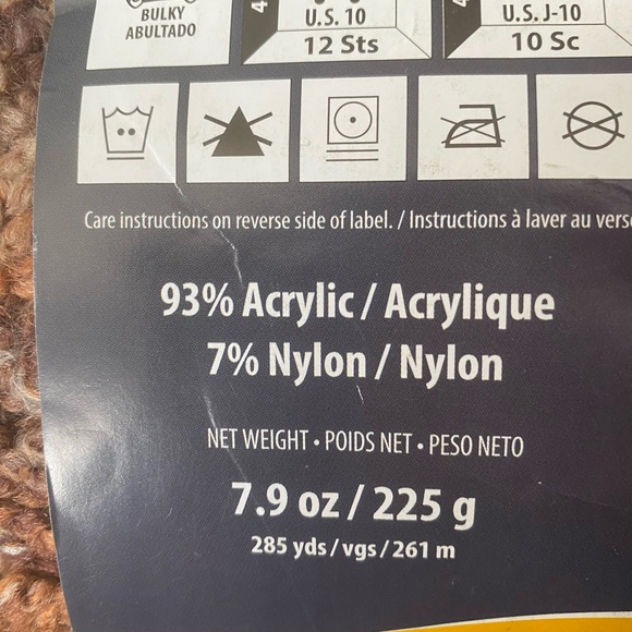 New hand made crochet throw blanket - Picture 7 of 7